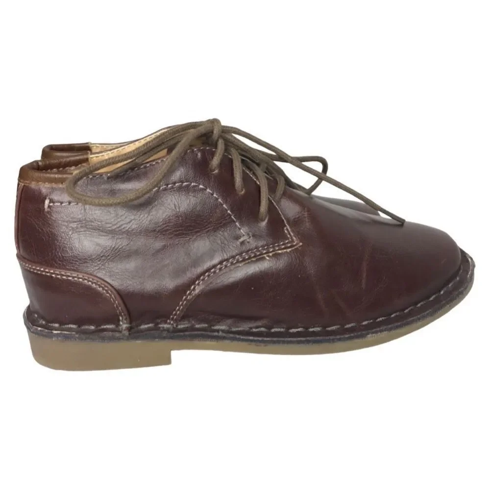 Reaction Kenneth Cole KIDS Brown Chukka Boots Size 13